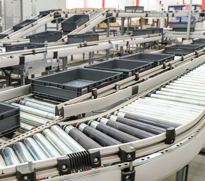 rolling conveyor